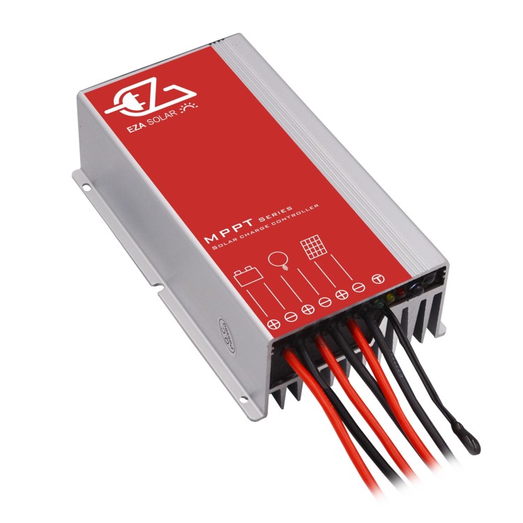 1 - Regolatore di carica Eza Solar MPPT 15A Stagno